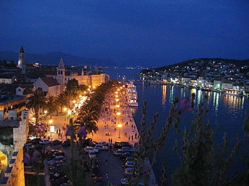 Apartments Villa Bayview Trogir Zewnętrze zdjęcie