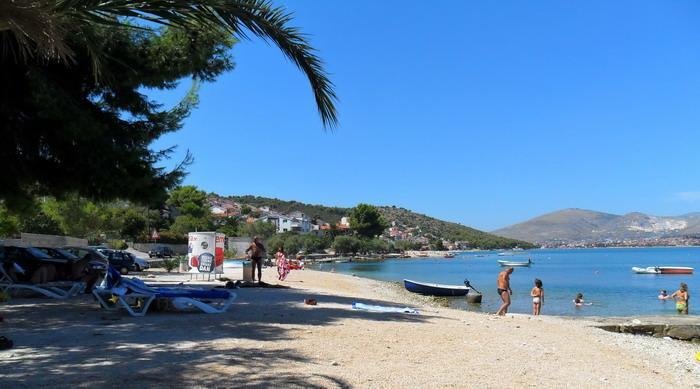 Apartments Villa Bayview Trogir Zewnętrze zdjęcie