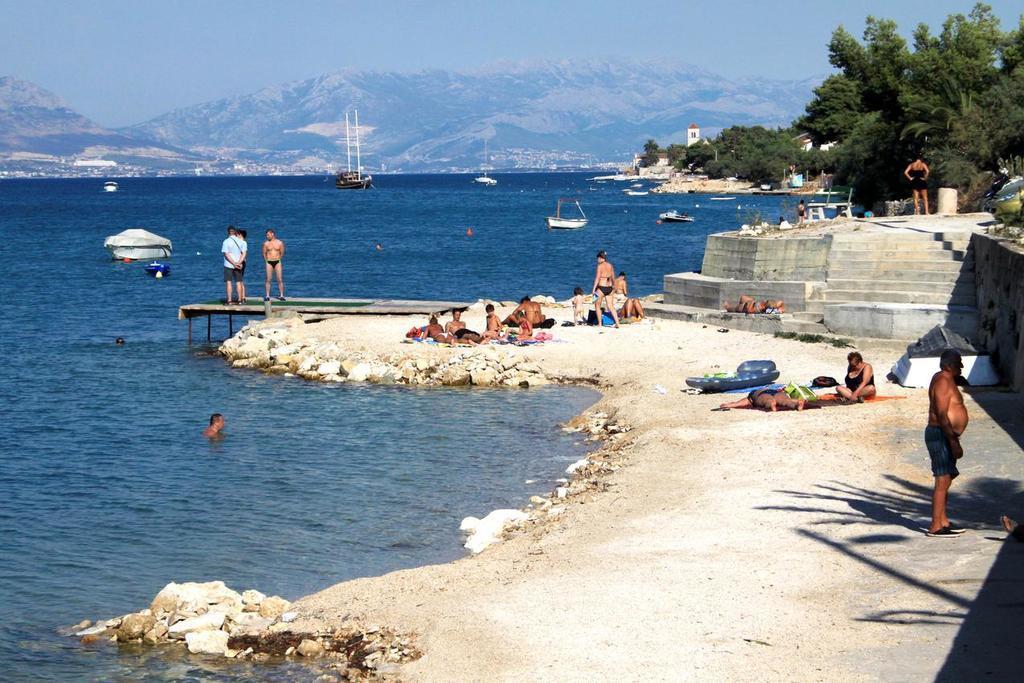 Apartments Villa Bayview Trogir Zewnętrze zdjęcie